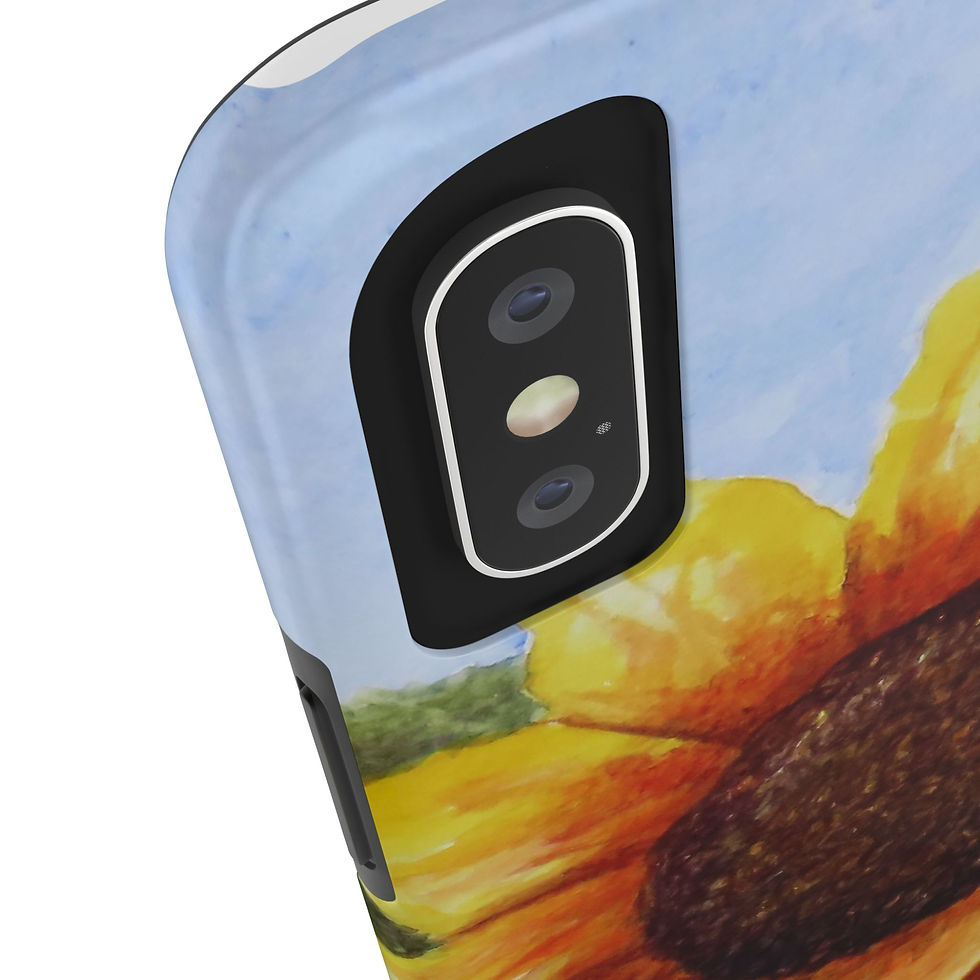 Thumbnail: Sunflower Phone Case