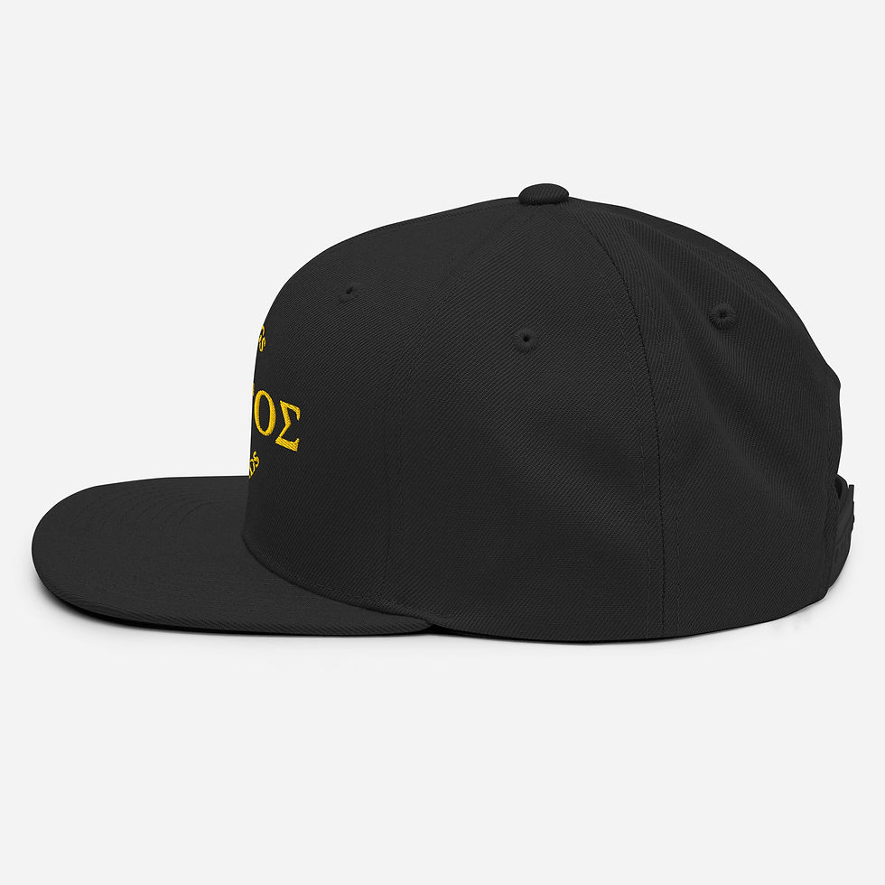 Thumbnail: Christ - King of Kings & Lord of Lords - Snapback Hat