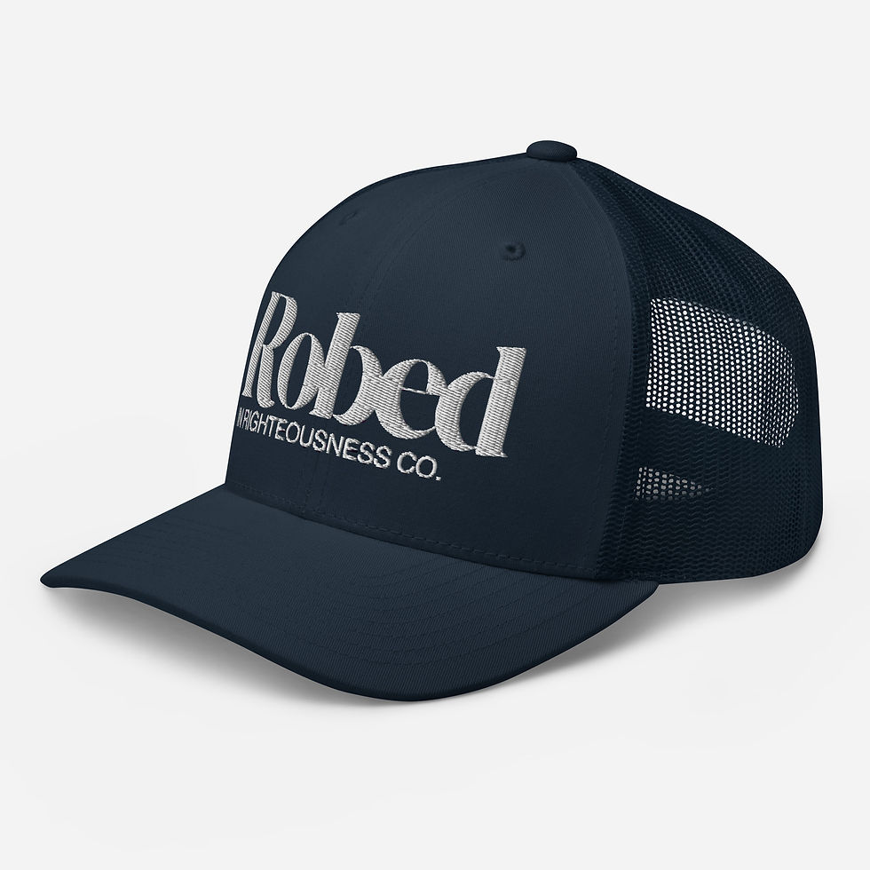Thumbnail: Robed in Righteousness Co Cap