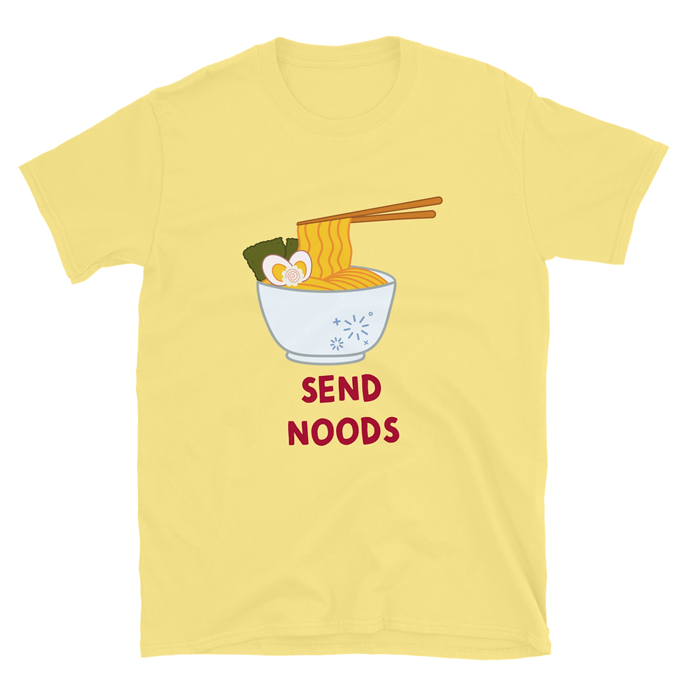 Thumbnail: Send Noods - Short-Sleeve Unisex T-Shirt