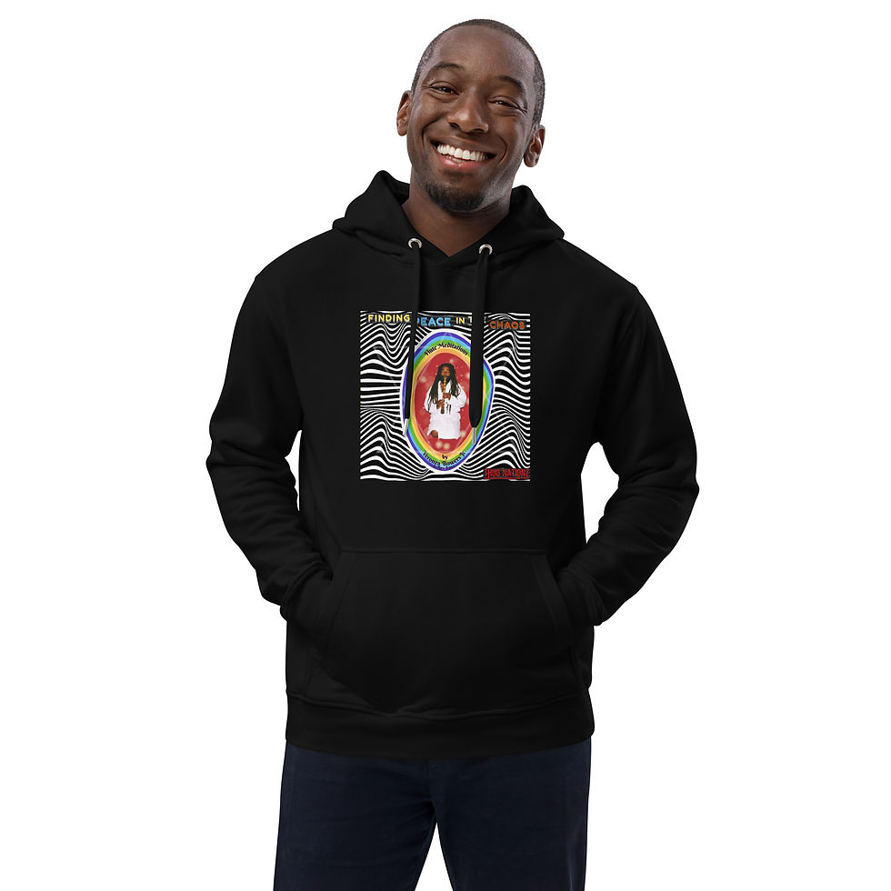 Thumbnail: finding peace hoodie