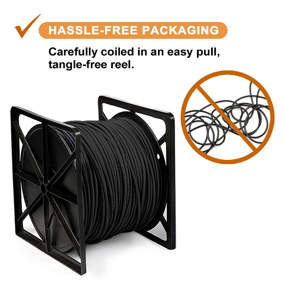Thumbnail: Cat5e Plenum Black Professional UTP Solid CMP-Rated 350mhz 1000ft Bulk Cable ...