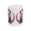 Thumbnail: "Cute Bearded Dragon playing the electric guitar" Coffee mug