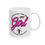 Thumbnail: "I absolutely fish like a girl, you want some tips?" Coffee mug