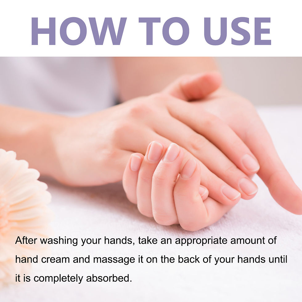 Thumbnail: OceAura Goat Milk Hand Cream Cream Nourishing Moisturizes Soothes Hand Skin Whit