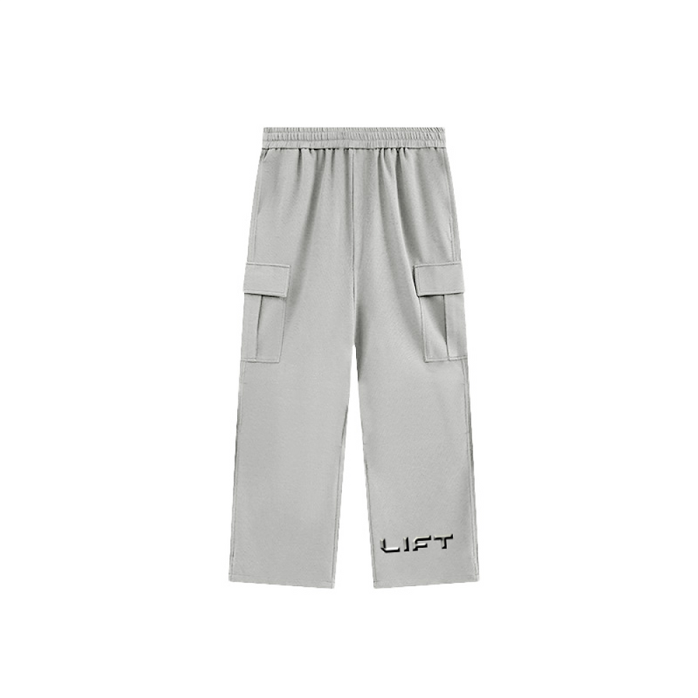 Thumbnail: LIFT Gym style wide - leg sweatpants