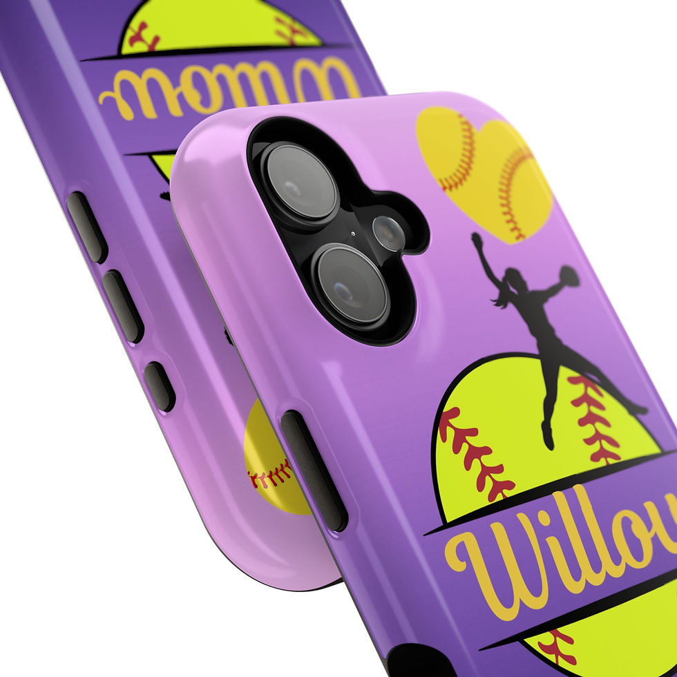Thumbnail: Phone Cases | Personalize with Team and Name