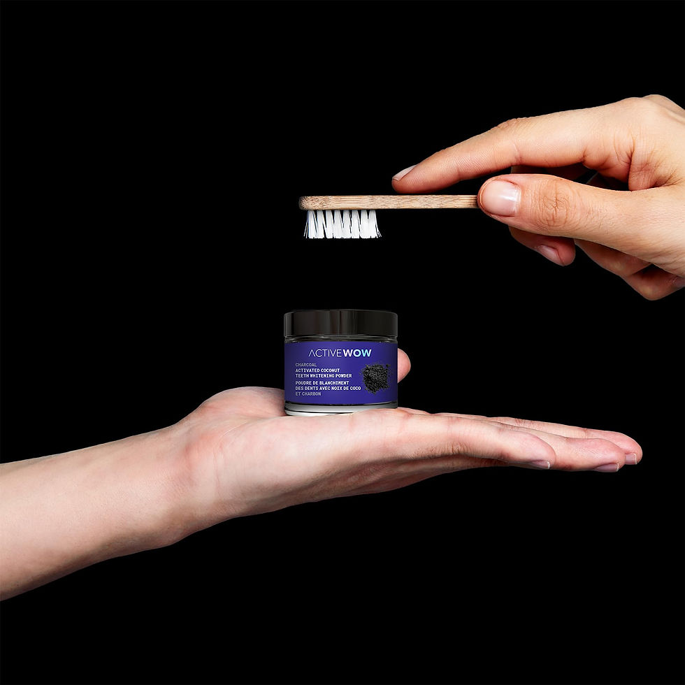Thumbnail: Active Wow Teeth Whitening Charcoal Powder Natural