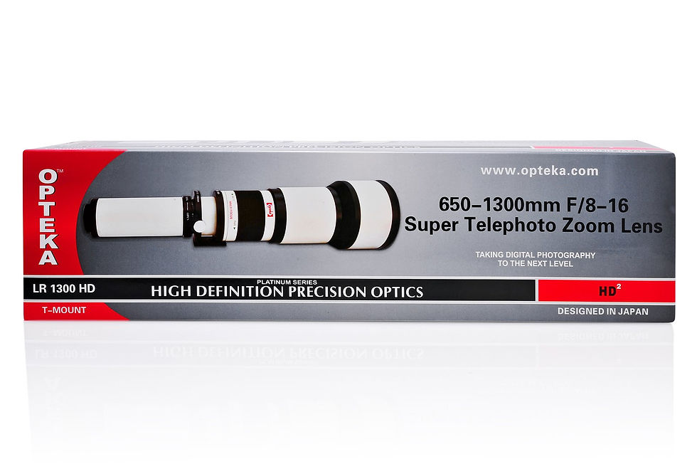 Thumbnail: Opteka 650-1300mm f/8 HD Telephoto Zoom Lens for Panasonic Lumix DMC G9, GH5,...