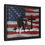 Thumbnail: Taps SoundWave Art, Military Tribute, Veteran Remembrance, Framed Canvas