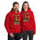 Thumbnail: It’s Too Early for This Merriment Hoodie funny Christmas fox pullover