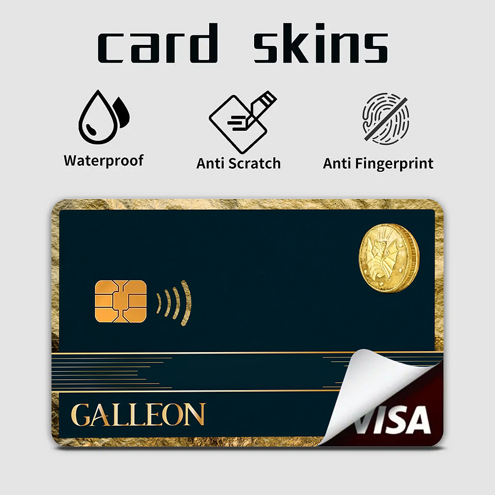 Thumbnail: Funny Movie Credit Card Stickers – Waterproof Removable Debit Card Skins