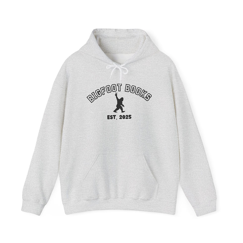 Thumbnail: Bigfoot Books Est.  Sweatshirt, Cozy Fall Gift