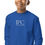 Thumbnail: IPC Day School Youth Crewneck Sweatshirt – White Embroidery