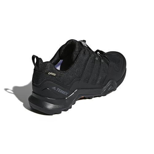 Thumbnail: adidas mens Terrex Swift R2 Gore-tex Hiking Black/Black/Black 14