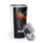 Thumbnail: Tapered stainless steel tumbler