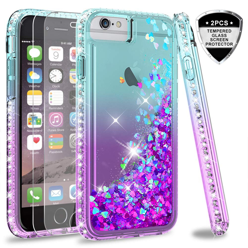 LeYi for iPhone X Case, iPhone Xs Case with 2 Pack Tempered Glass Screen Prot...