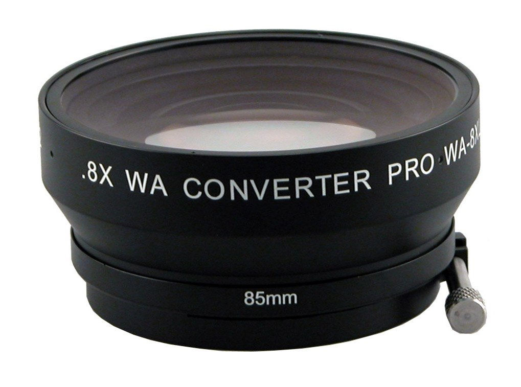 Century 0.8X LC Zoom-Thru Wide Angle Converter (20-Percent Increase)