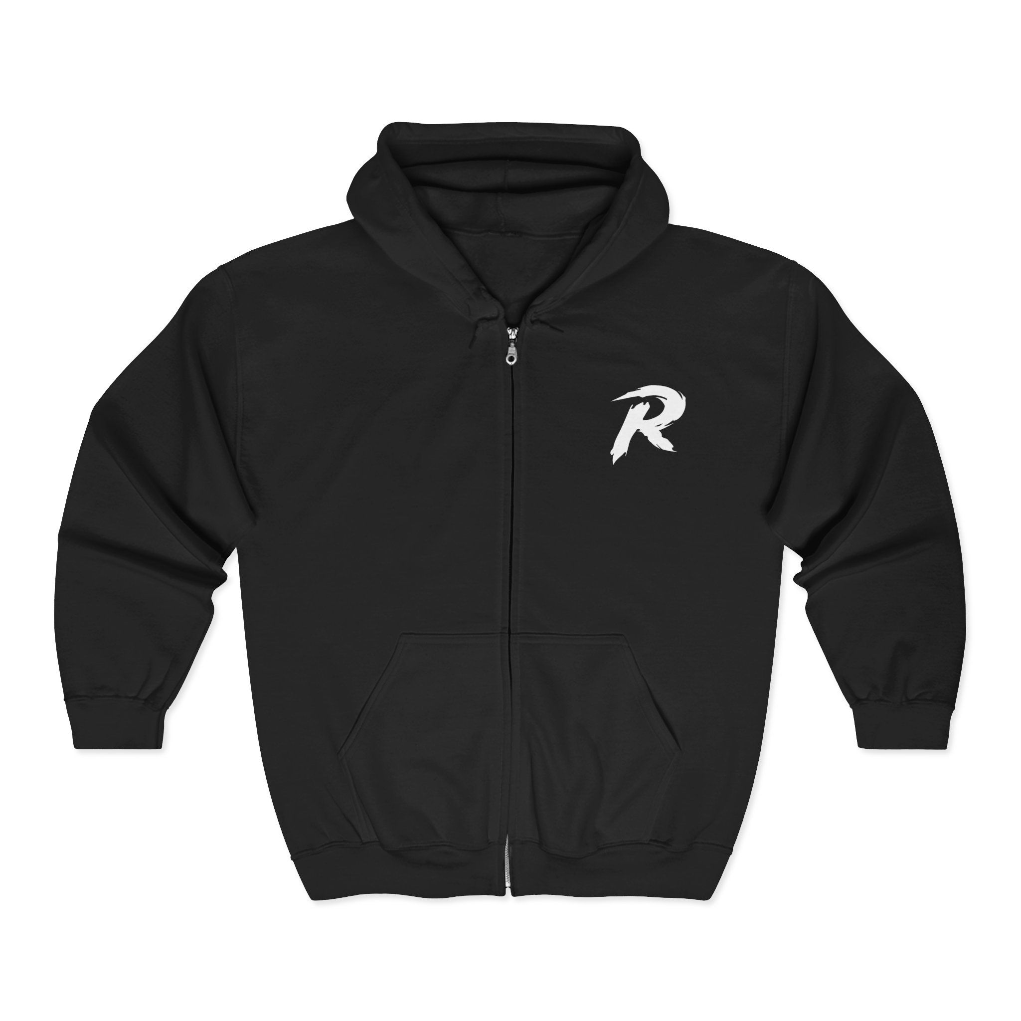 Zip up hoodie