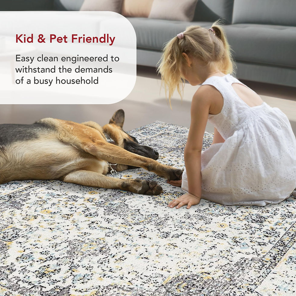 Thumbnail: nuLOOM Paisley Vintage Persian Area Rug, 8' Square, Verona Grey