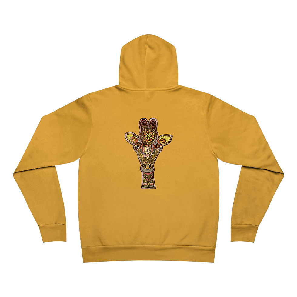 Thumbnail: Bohemian Giraffe Comfort Hoodie