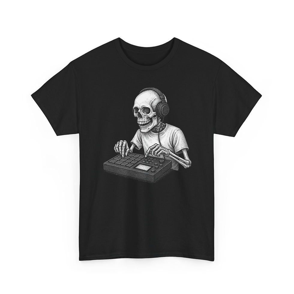 Thumbnail: Beat Maker Tee, Producer Tee