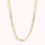 Miniatura: 14K Solid Gold Tuscan Cuban Link Chain 24"