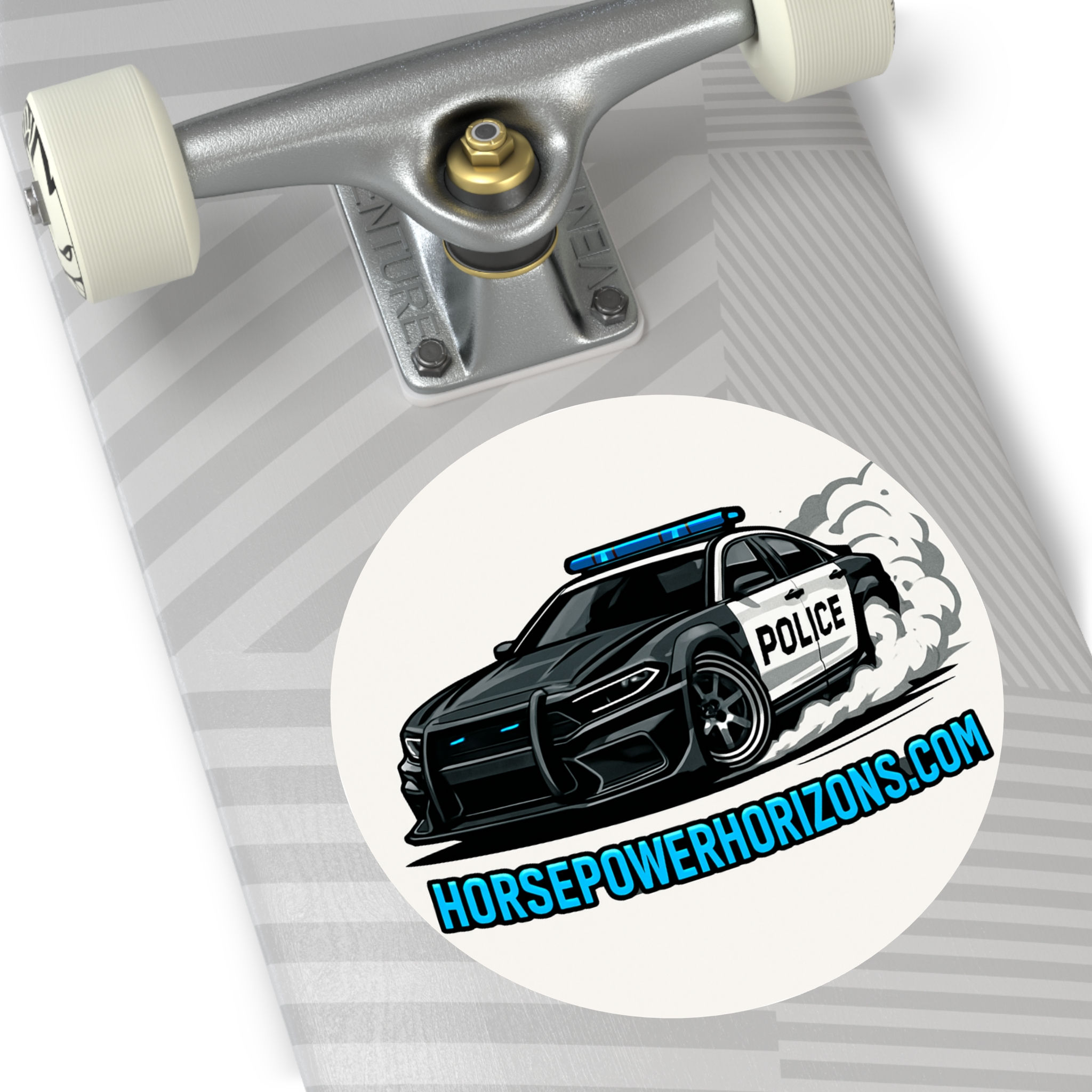 Car Drift Vinyl Sticker