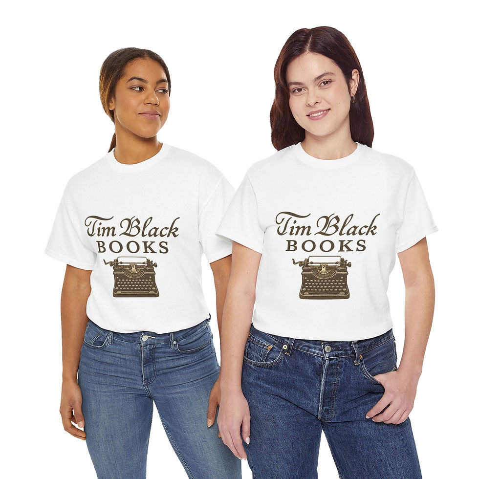 Tim Black Books Tshirt