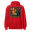 Thumbnail: Red hoodie with Mary and Child graphic; Mary and Child - Unisex Hoodie 3FoldLoveCo