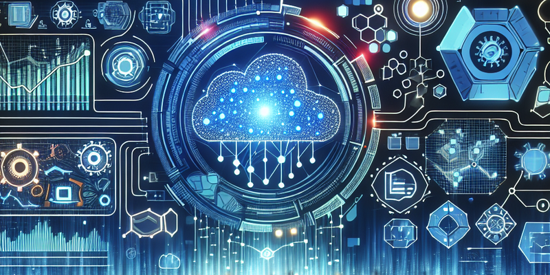 Financial data dashboard with AI technology