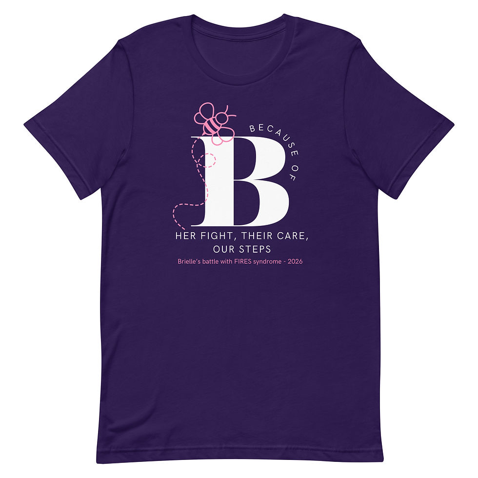 Thumbnail: Because of B - Unisex Adult t-shirt