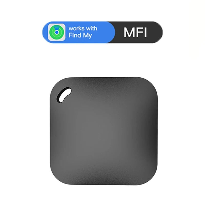 Smart Bluetooth GPS Tracker Work with Apple Find My APP ITag Anti Lost Reminder