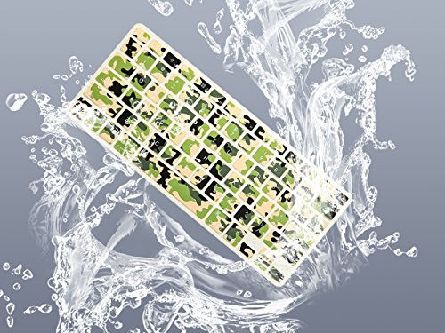 Thumbnail: HRH Silicone Keyboard Cover Skin for MacBook Air 13,Pro 13/15/17 (with or w/O...