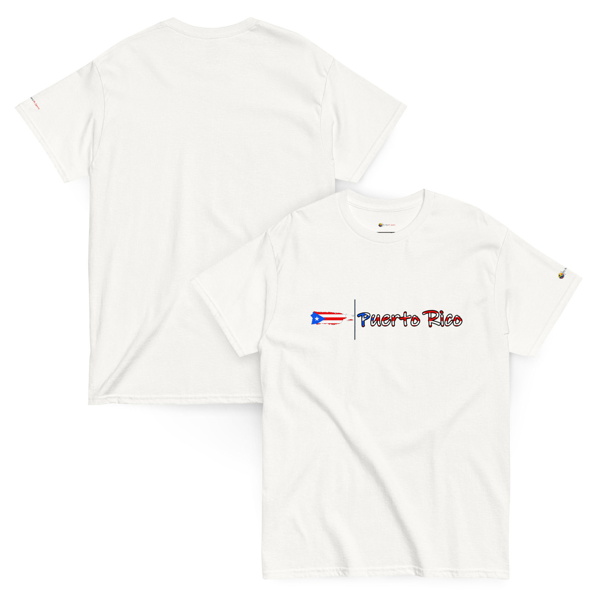 "Puerto Rico", classic unisex tee