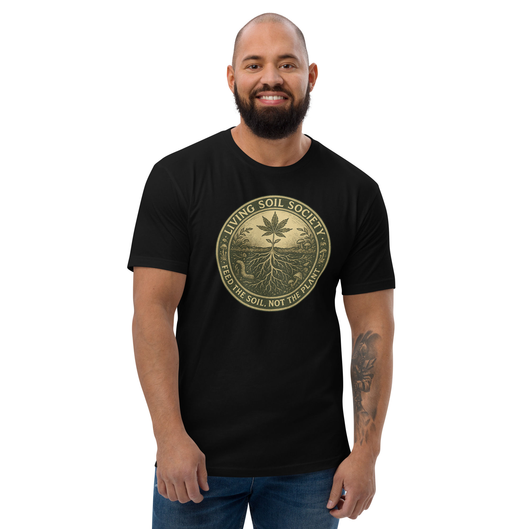 Living Soil Society Short Sleeve T-shirt