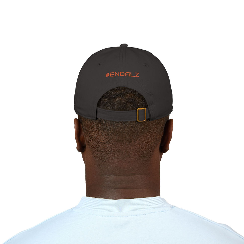 Thumbnail: ALZBlog Organic Embroidered Baseball Cap
