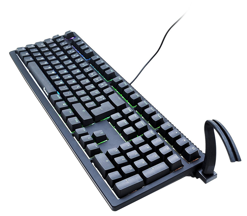 Thumbnail: Ducky Shine 6 (Cherry MX Nature White) Keyboard