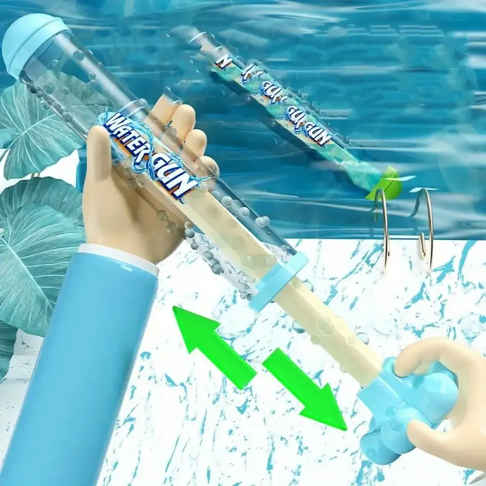 Miniature : Pistolet à eau pour feux d'artifice, grande capacité