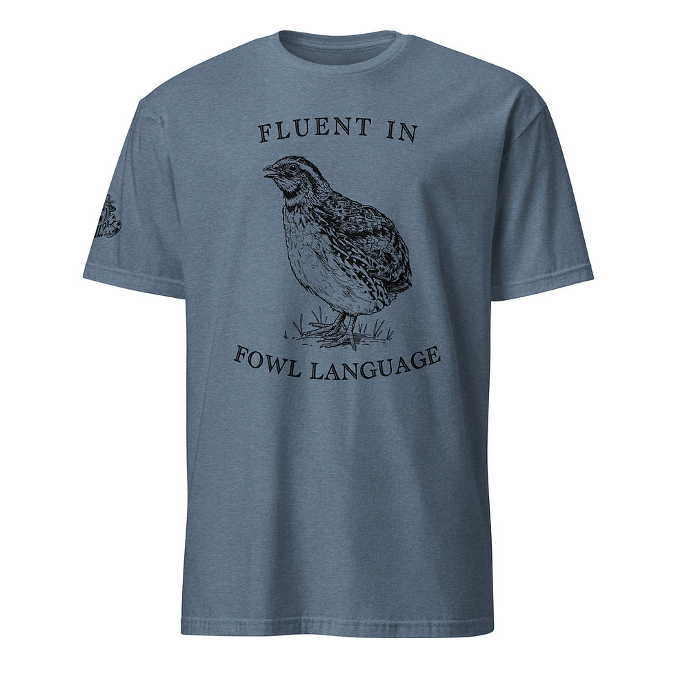 Thumbnail: Fowl Language Unisex T-Shirt