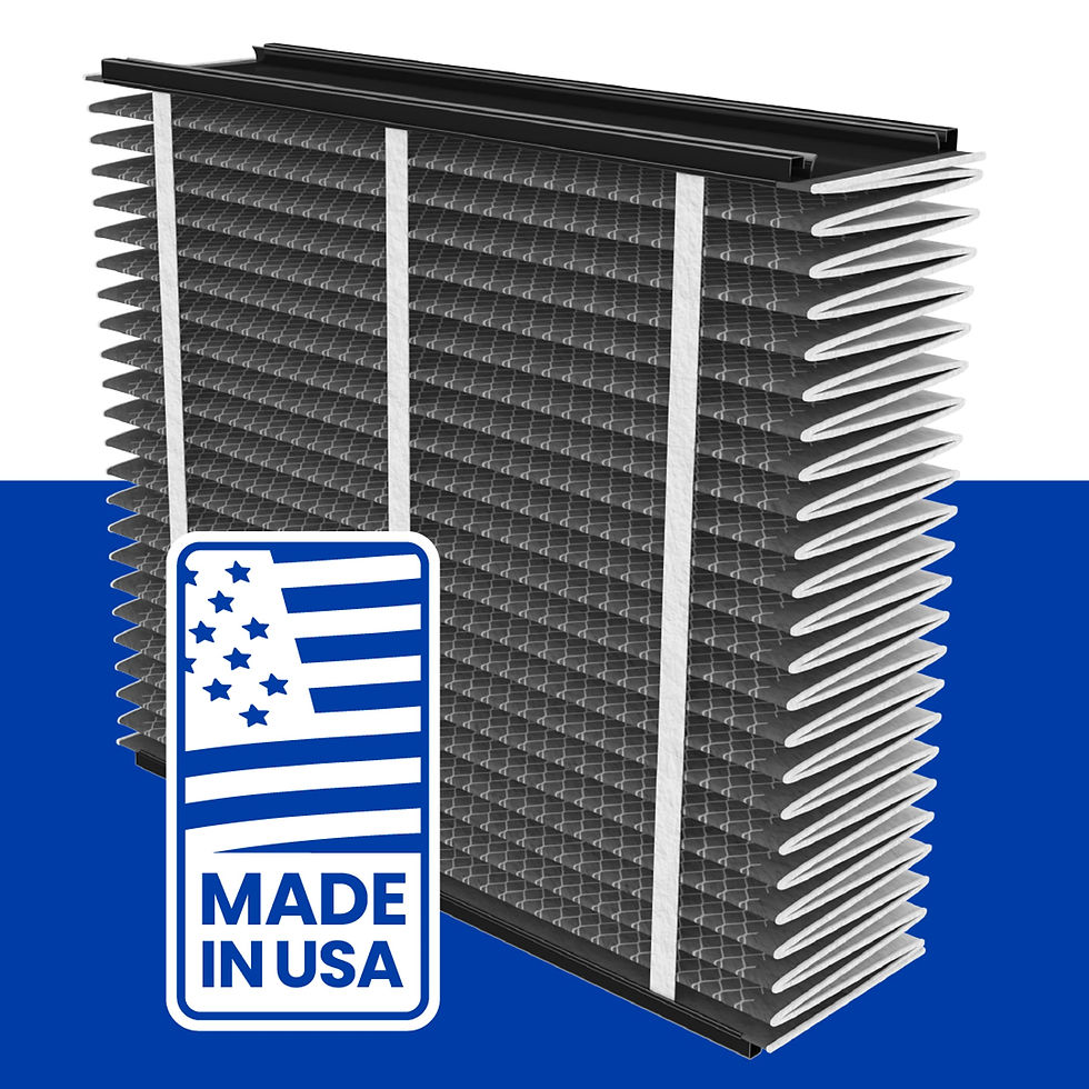 Thumbnail: AprilAire 213CBN Replacement Filter for AprilAire Whole House Air Purifiers -...