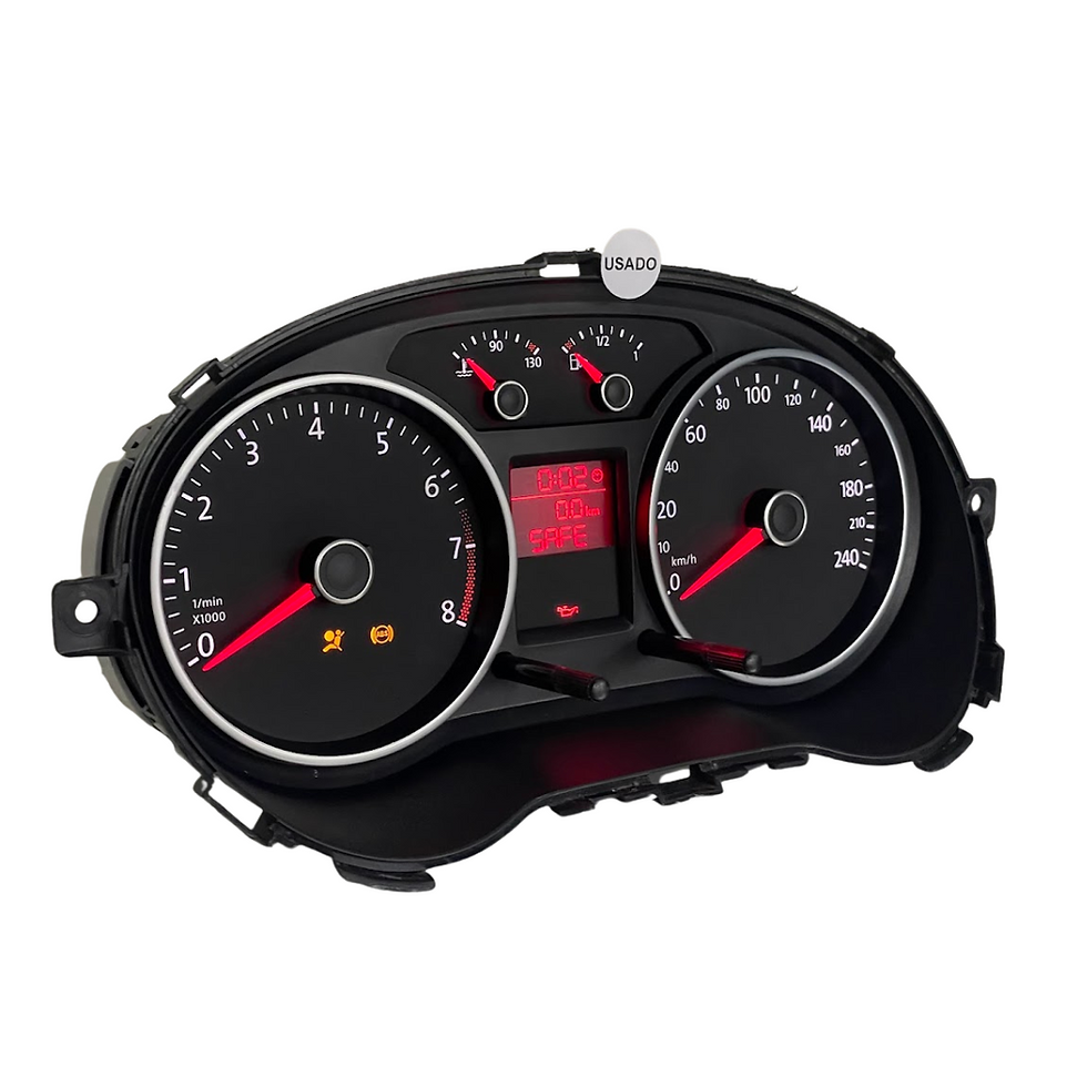 Miniatura: Painel Instrumentos Vw Gol Saveiro Voyage 5u0920827K Magnet