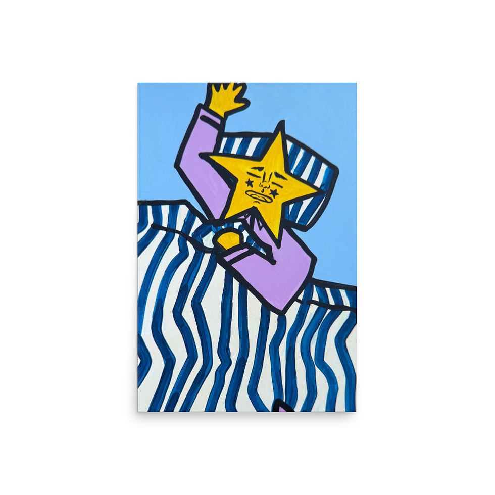 Thumbnail: "Sleeping star" Poster