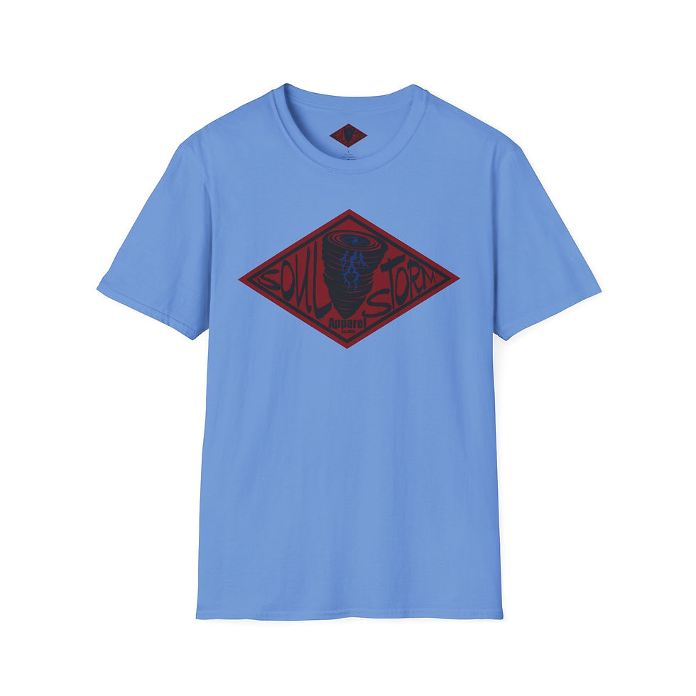 Thumbnail: TSH0030 - Slice of Harsh Words Heartbreaking Design - Unisex T-shirt
