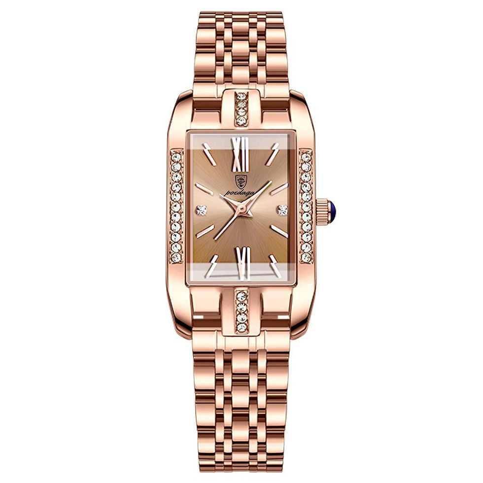 Thumbnail: Ladies Waterproof Fashion Quartz Watch