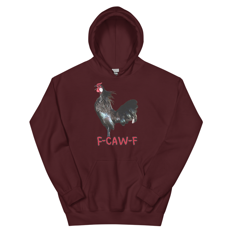 Thumbnail: F-CAW-F - Unisex Hoodie