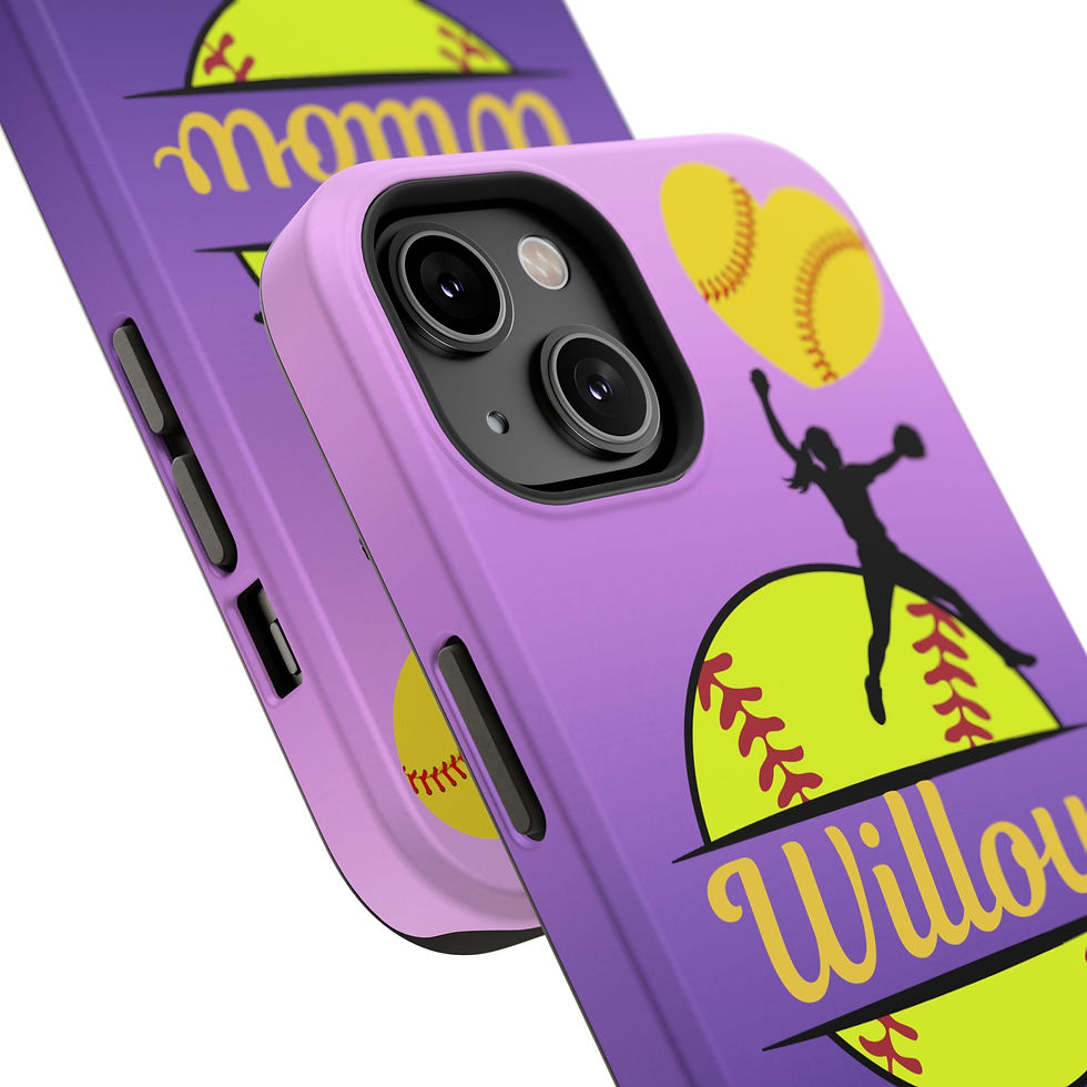Thumbnail: Phone Cases | Personalize with Team and Name