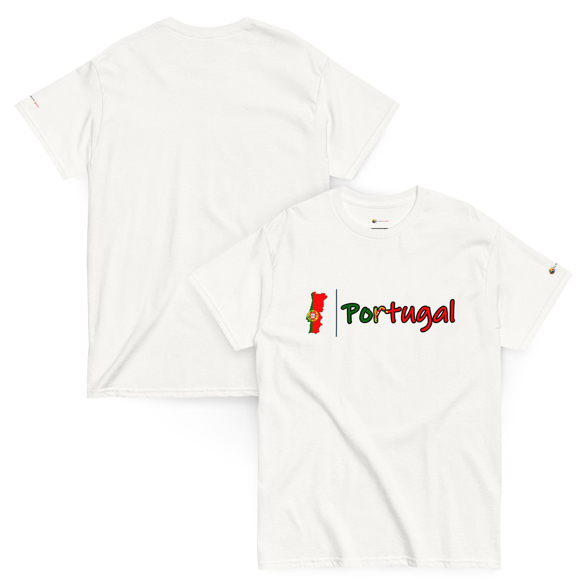 "Portugal", classic unisex tee