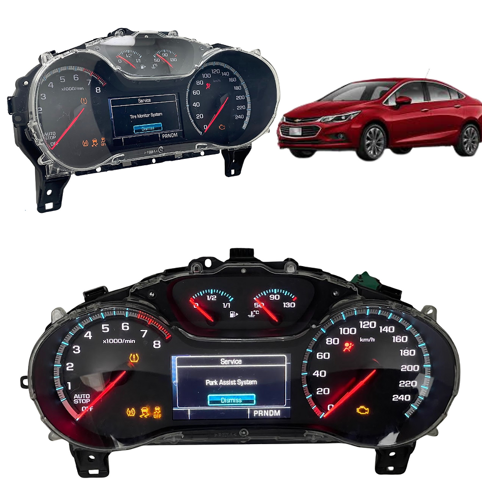 Painel Instrumentos Gm Cruze LTZ 2017-2022 42631285