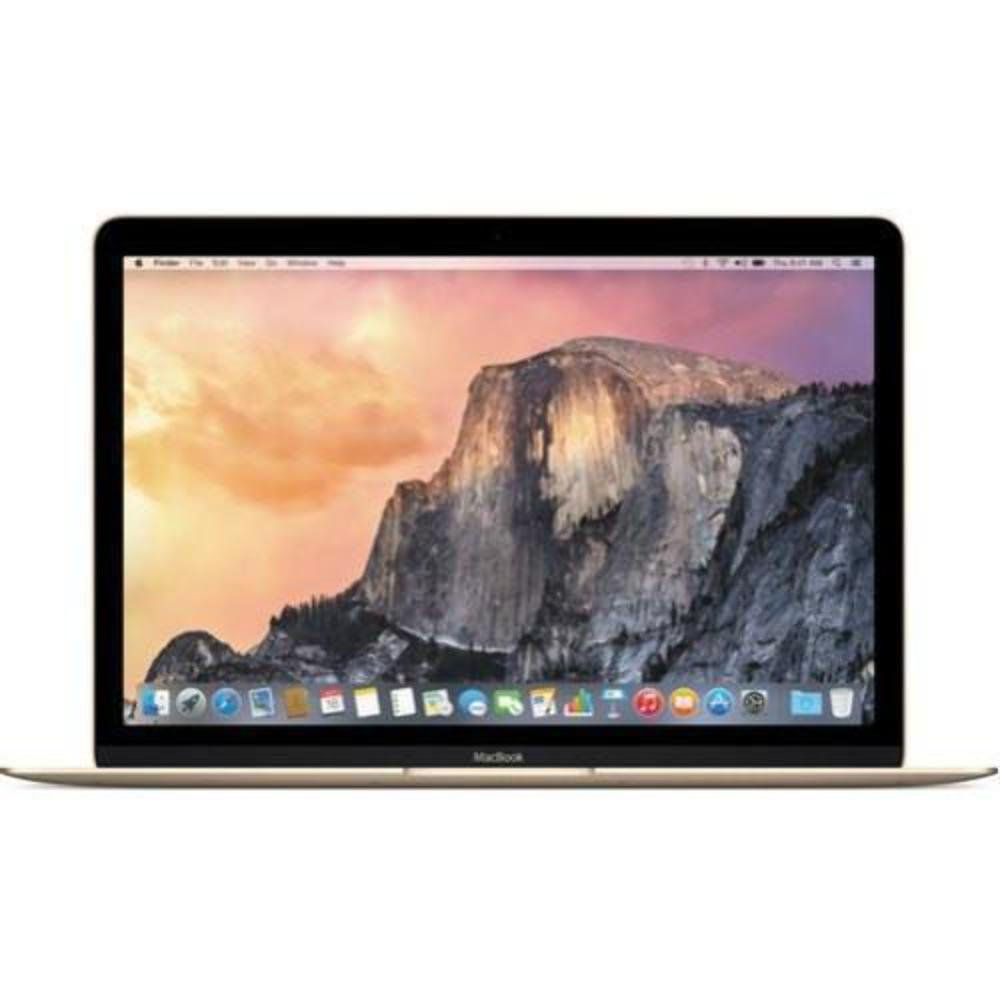 Apple MacBook 12" Notebook, 8 GB RAM, 512 GB SSD, Intel HD Graphics 5300, Gol...